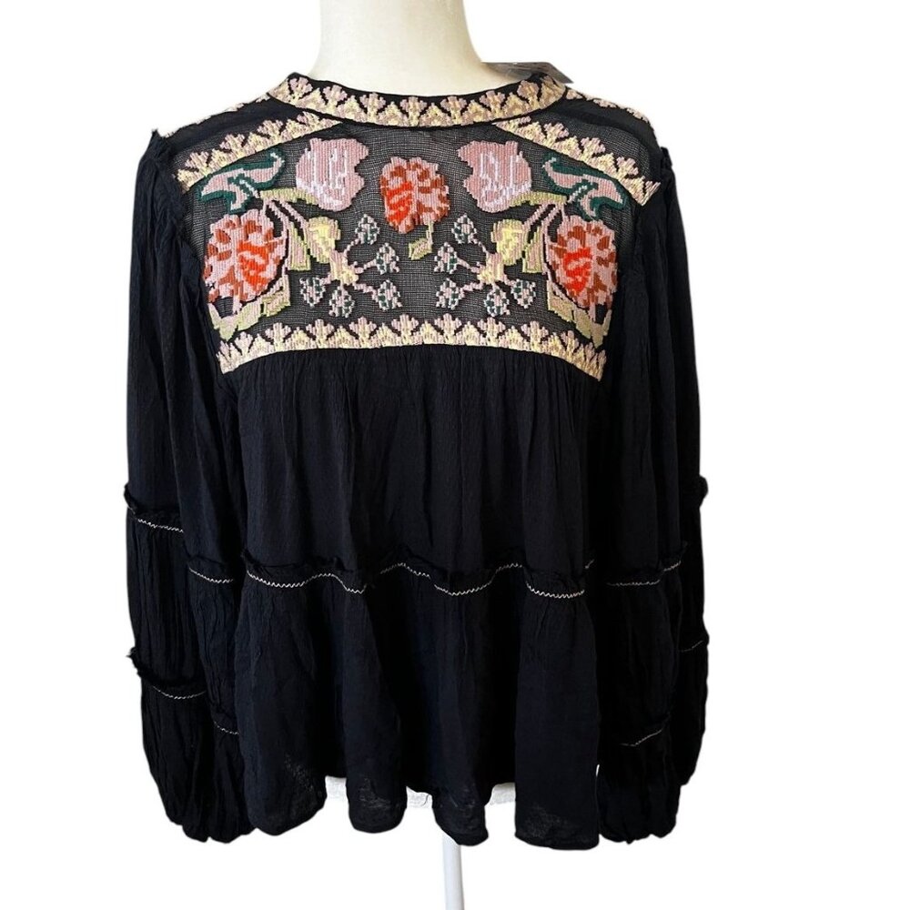 Free People Vivid Color Top New Size XS - Picture 2 of 11